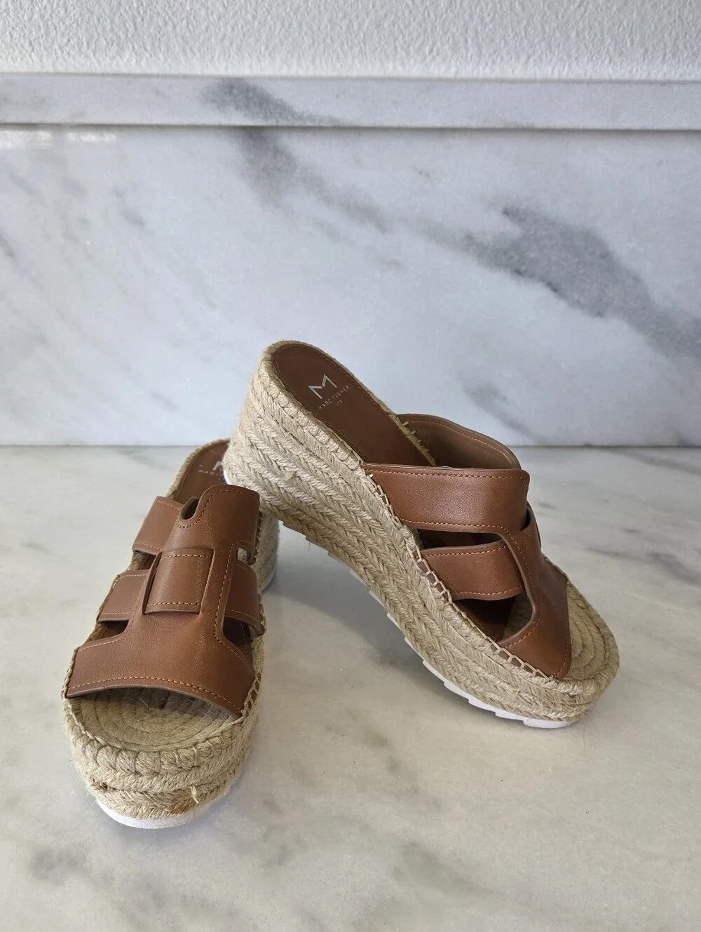 Fisher LTD Robbyn Espadrille Wedge Sandals
